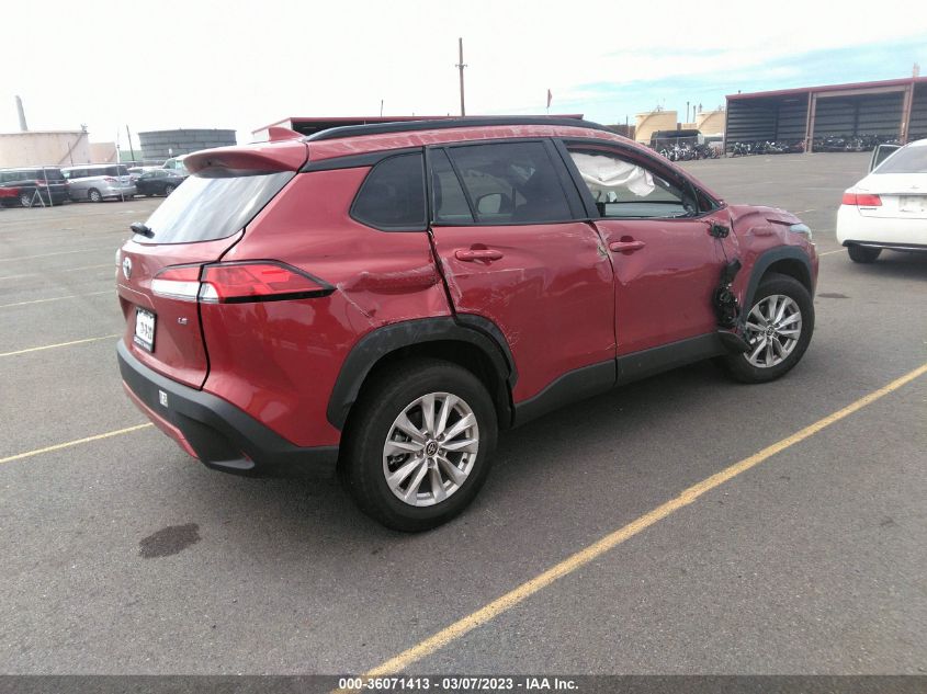 2022 TOYOTA COROLLA CROSS LE VIN: 7MUCAAAG2NV035578