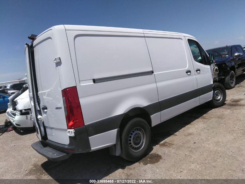 2021 MERCEDES-BENZ SPRINTER CARGO VAN VIN: W1Y4EBHYXMT060716
