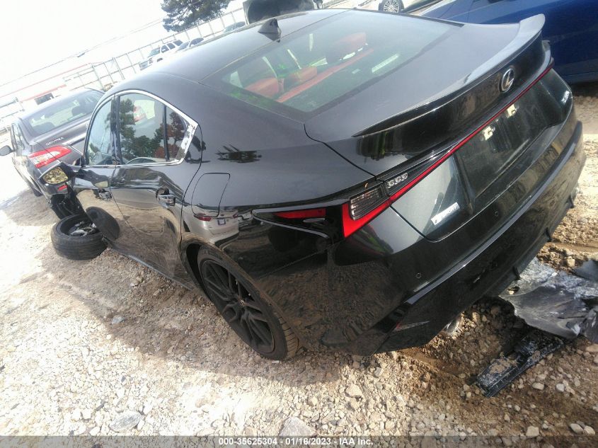 2021 LEXUS IS IS 350 F SPORT VIN: JTHGZ1B20M5043088