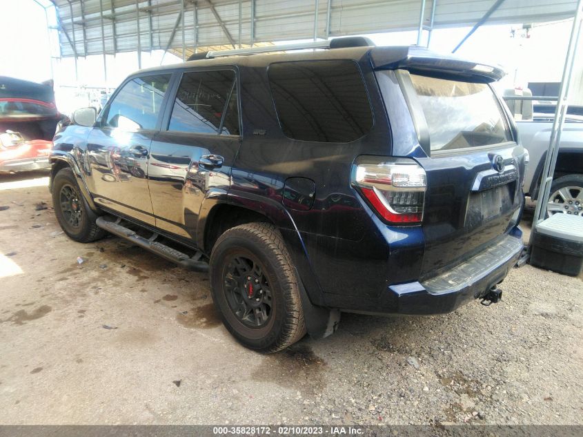 2022 TOYOTA 4RUNNER SR5 VIN: JTEEU5JR6N5274832