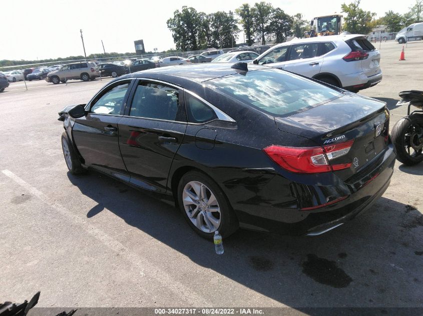 2020 HONDA ACCORD SEDAN LX VIN: 1HGCV1F14LA042000