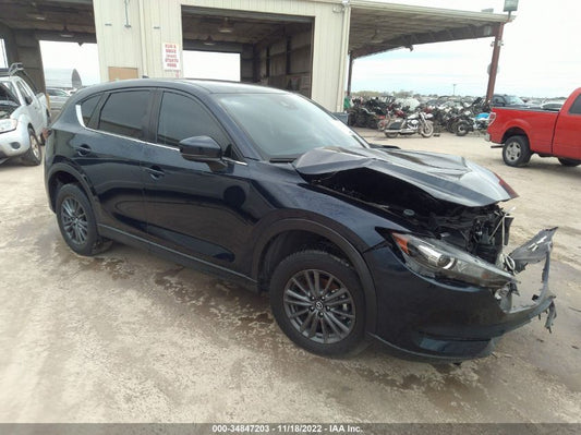 2020 MAZDA CX-5 TOURING VIN: JM3KFACM3L1783154