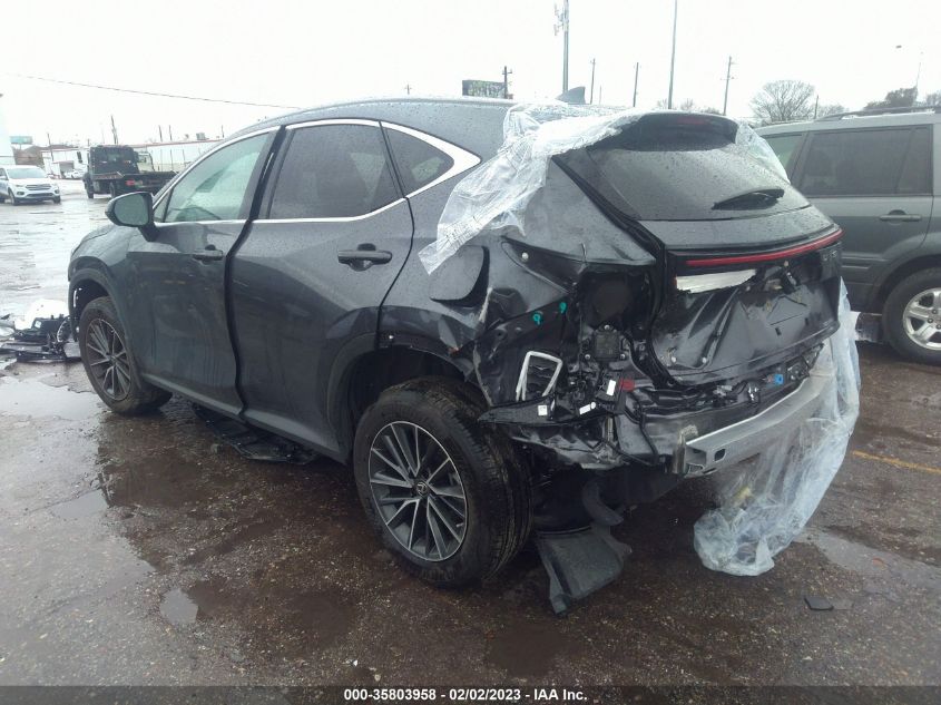 2022 LEXUS NX NX 350 PREMIUM VIN: JTJGGCEZ3N2002854