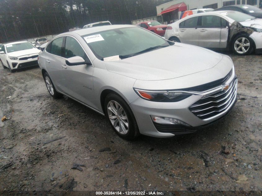 2022 CHEVROLET MALIBU LT VIN: 1G1ZD5ST7NF123260