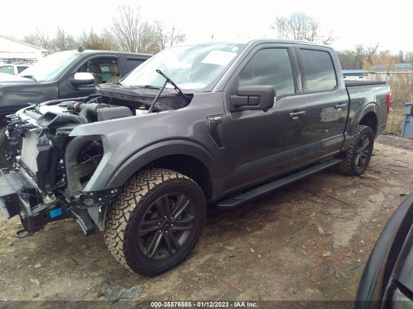 2022 FORD F-150 XL/XLT/LARIAT VIN: 1FTFW1E81NKD87828