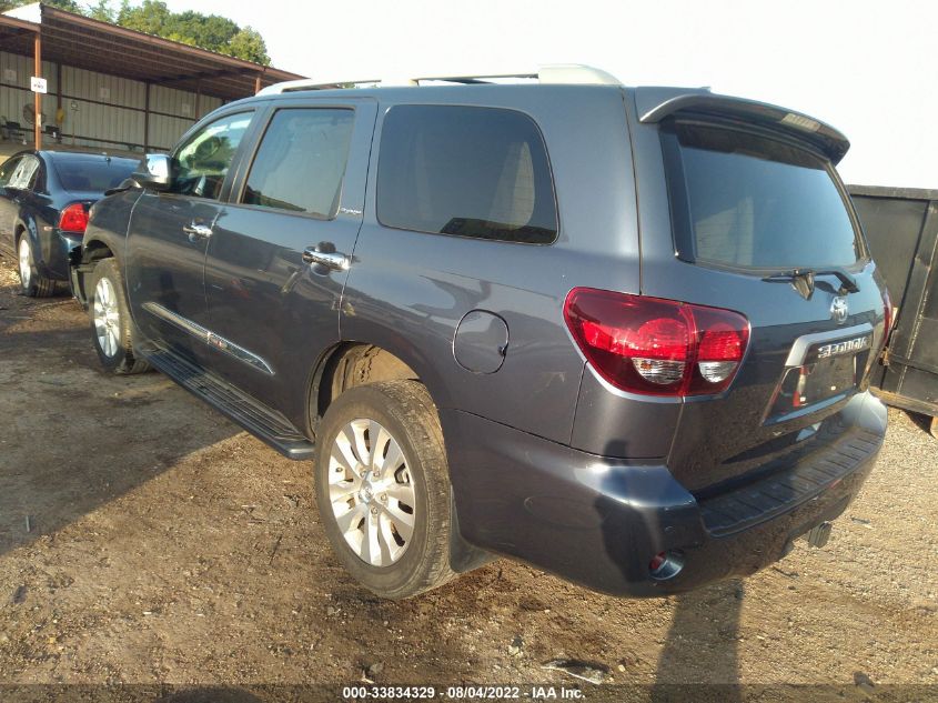 2020 TOYOTA SEQUOIA PLATINUM VIN: 5TDYY5G18LS074159