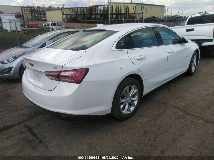 2021 CHEVROLET MALIBU LT VIN: 1G1ZD5ST9MF071287