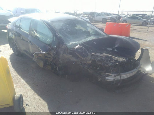 2021 TOYOTA COROLLA LE VIN: 5YFEPMAEXMP216582