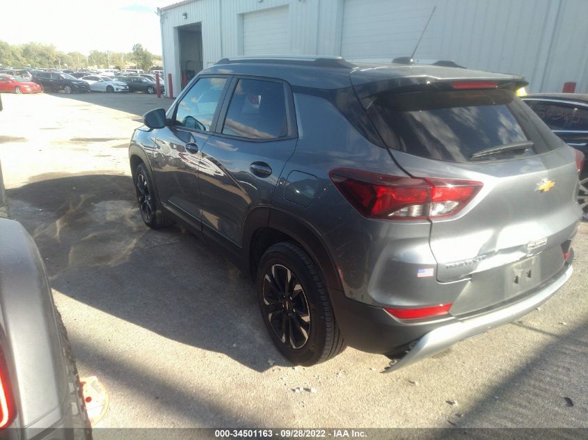 2022 CHEVROLET TRAILBLAZER LT VIN: KL79MPSL4NB052509