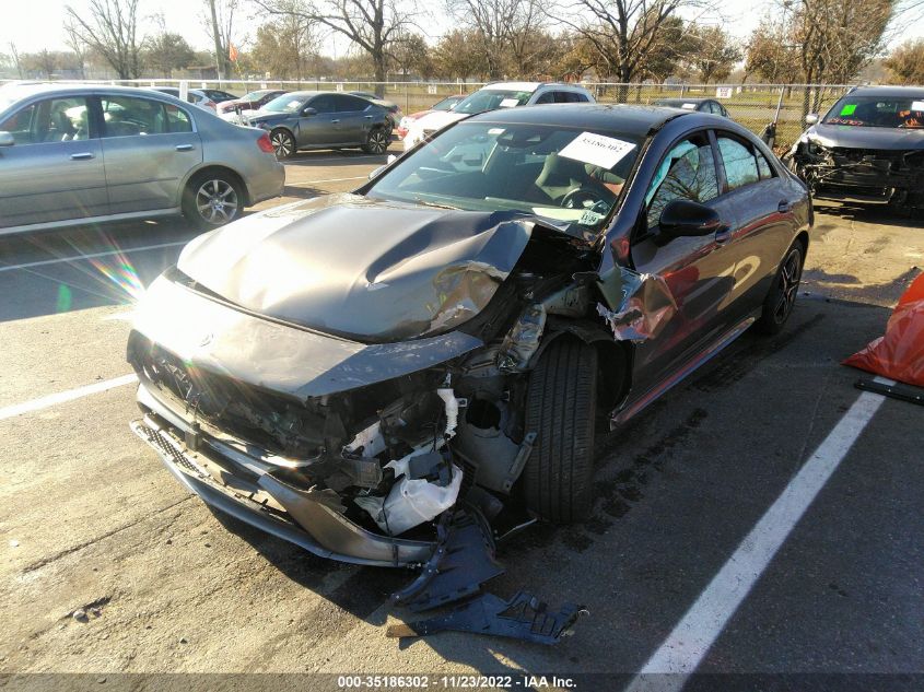 2020 MERCEDES-BENZ CLA CLA 250 VIN: WDD5J4HB6LN026485