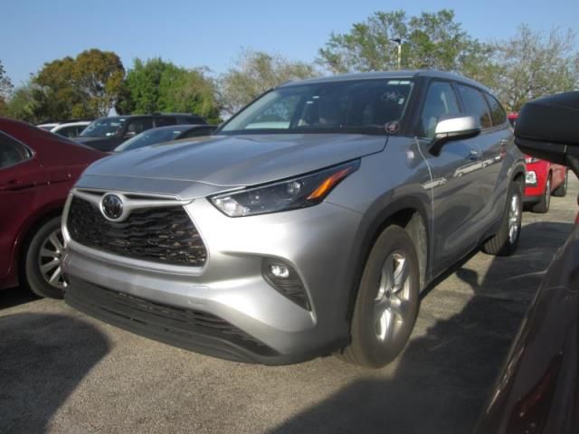 2022 TOYOTA HIGHLANDER LE VIN: 5TDZZRAH2NS543716