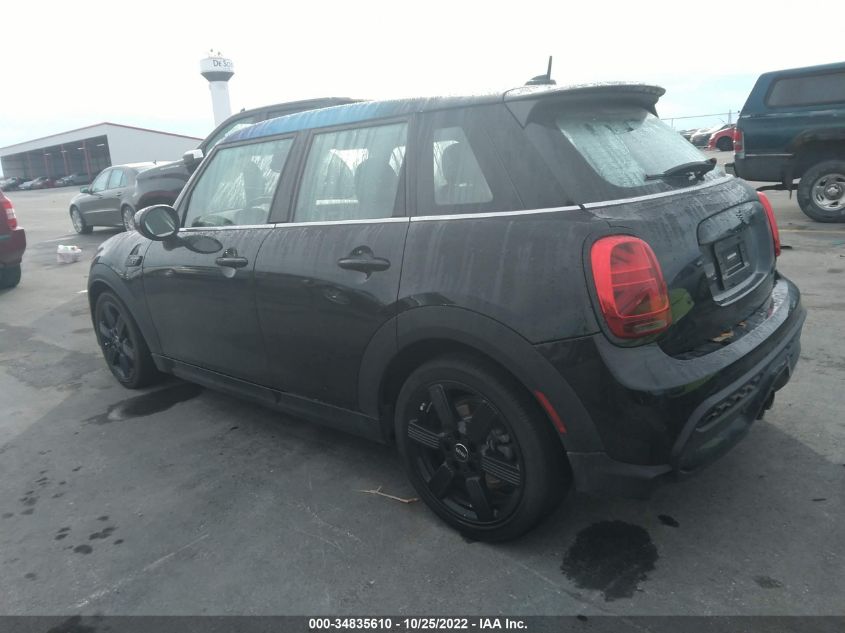 2023 MINI HARDTOP 4 DOOR COOPER S VIN: WMW53DK04P2S53190