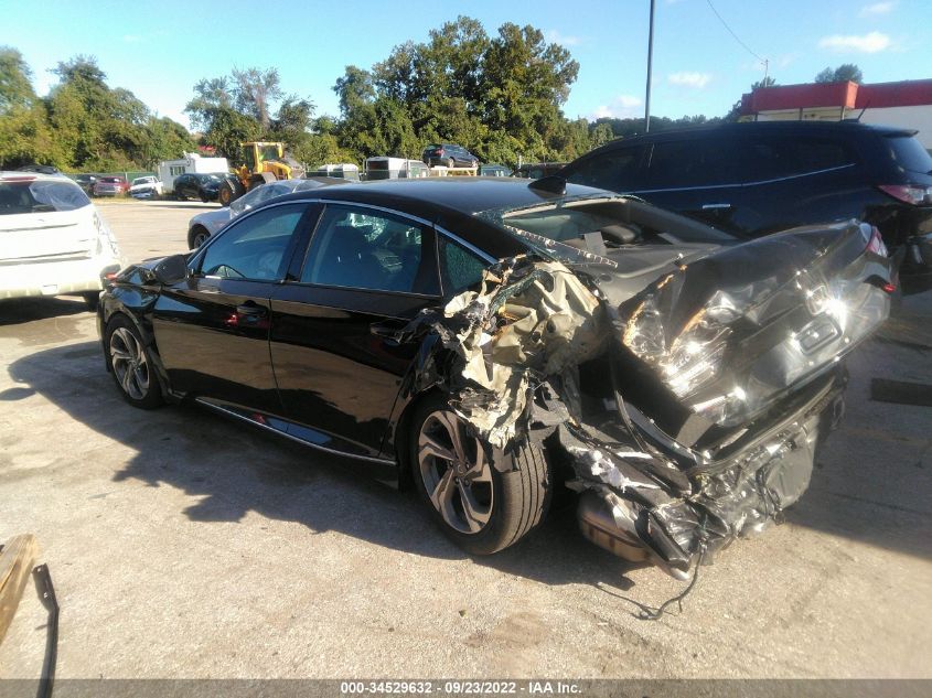 2020 HONDA ACCORD SEDAN EX-L VIN: 1HGCV1F58LA109717