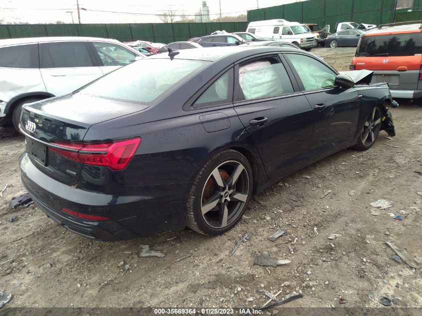 2021 AUDI A6 PREMIUM VIN: WAUK2AF29MN041928