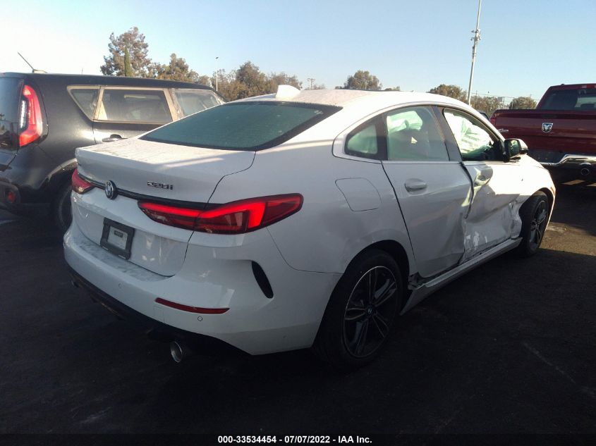 2021 BMW 2 SERIES 228I XDRIVE VIN: WBA73AK05M7G37598