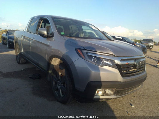 2020 HONDA RIDGELINE RTL-E VIN: 5FPYK3F74LB009770