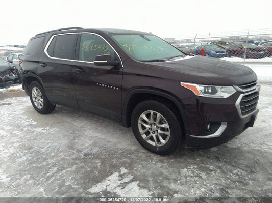 2021 CHEVROLET TRAVERSE LT CLOTH VIN: 1GNEVGKW6MJ225824