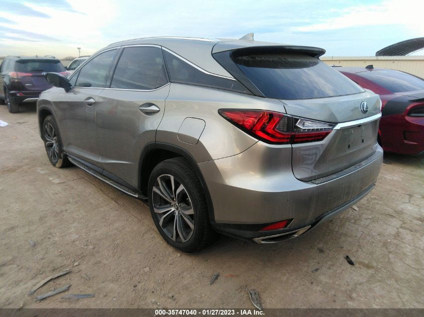 2021 LEXUS RX RX 350 VIN: 2T2HZMAA5MC212987