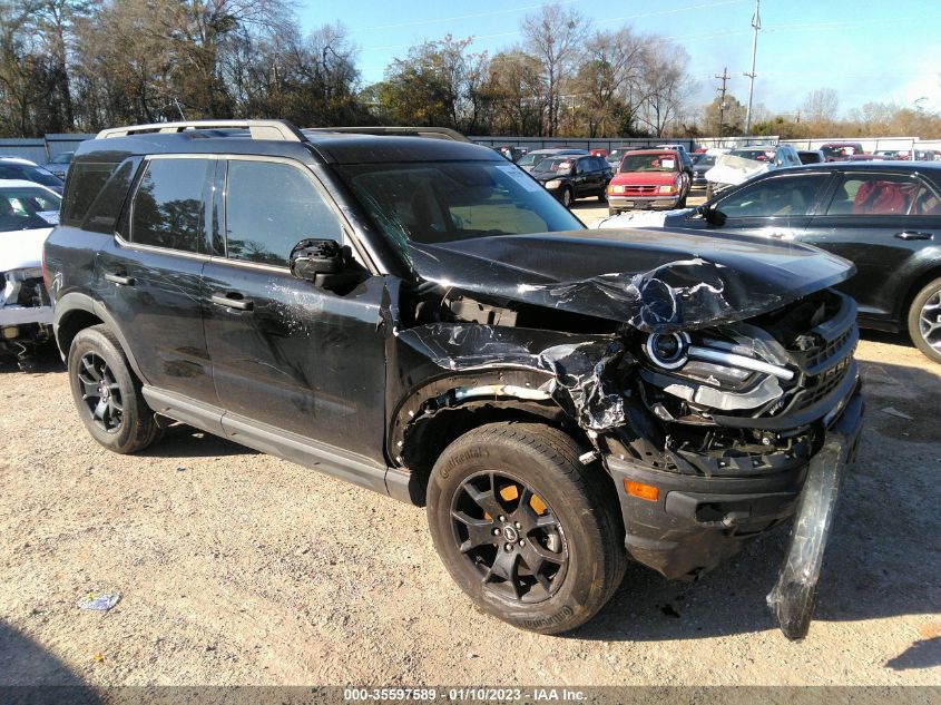 2021 FORD BRONCO SPORT BASE VIN: 3FMCR9A69MRA59558