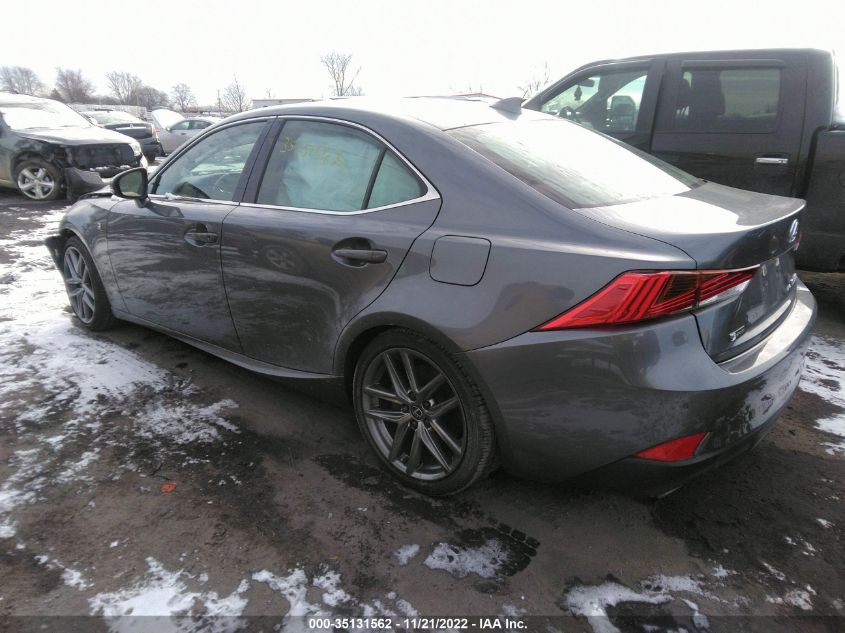 2020 LEXUS IS IS 300 F SPORT VIN: JTHG81F29L5043182