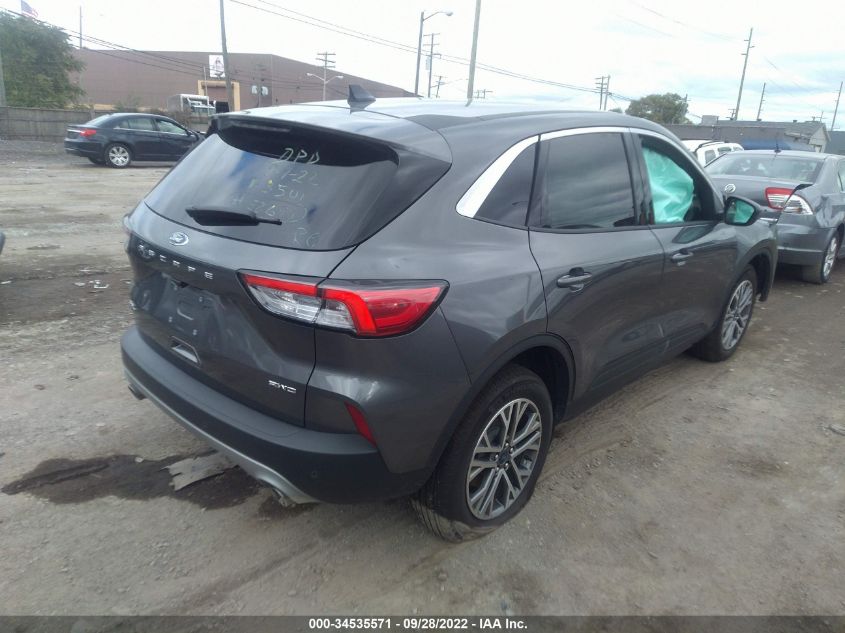 2022 FORD ESCAPE SEL VIN: 1FMCU9H66NUA33501