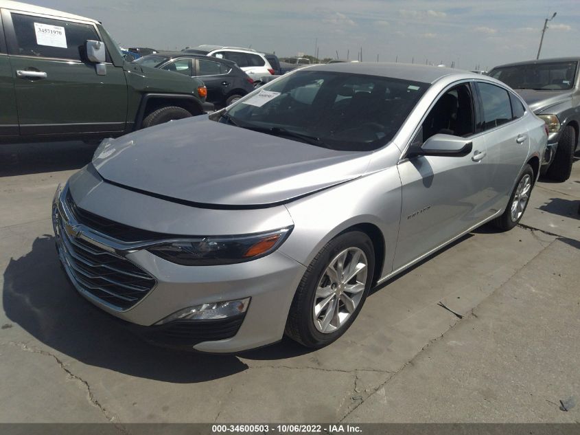 2021 CHEVROLET MALIBU LT VIN: 1G1ZD5ST5MF071142