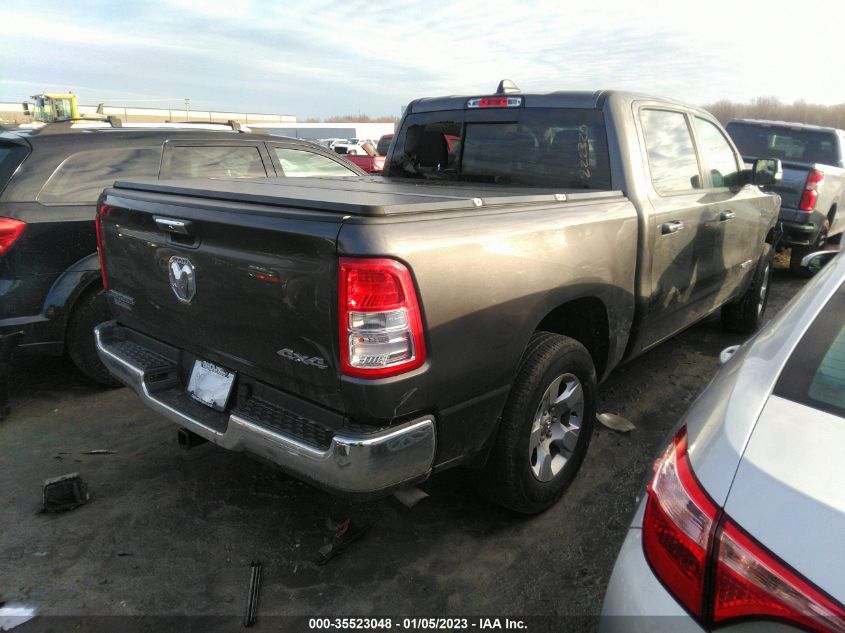 2020 RAM 1500 BIG HORN VIN: 1C6RRFFG7LN200036