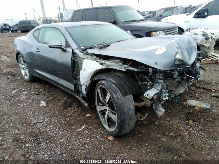 2020 CHEVROLET CAMARO 1LT VIN: 1G1FB1RX4L0109360