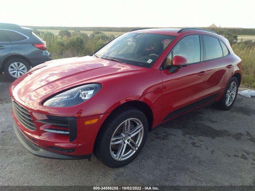 2021 PORSCHE MACAN VIN: WP1AA2A51MLB02157