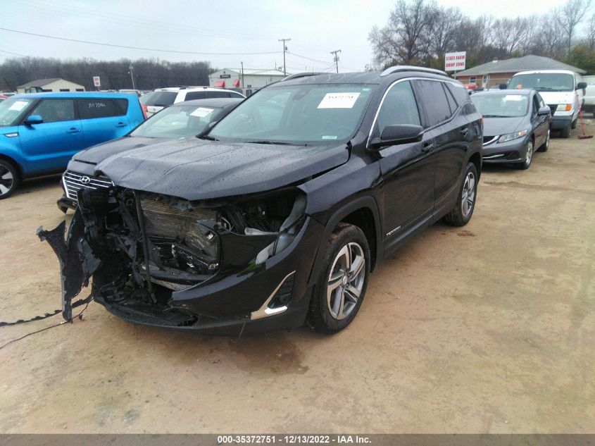 2021 GMC TERRAIN SLT VIN: 3GKALVEV1ML394778