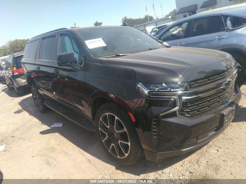 2021 CHEVROLET SUBURBAN RST VIN: 1GNSKEKD4MR343435