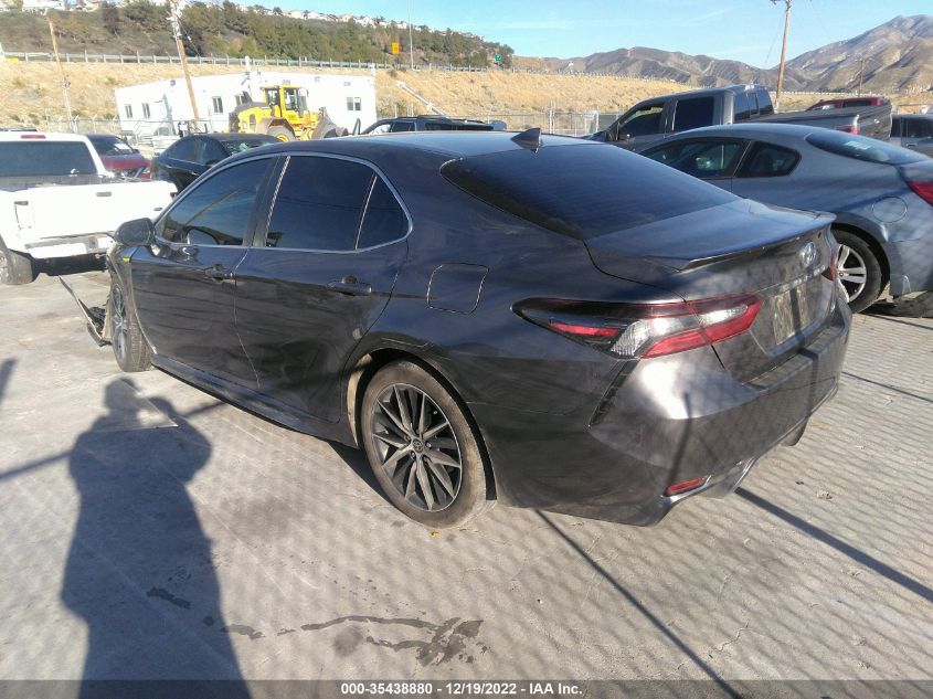2022 TOYOTA CAMRY SE VIN: 4T1T11AK3NU631174