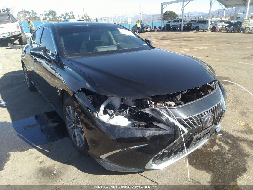 2022 LEXUS ES ES 300H VIN: 58ADA1C15NU025828