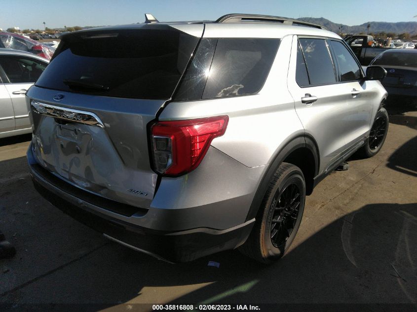 2021 FORD EXPLORER XLT VIN: 1FMSK8DH6MGA83797