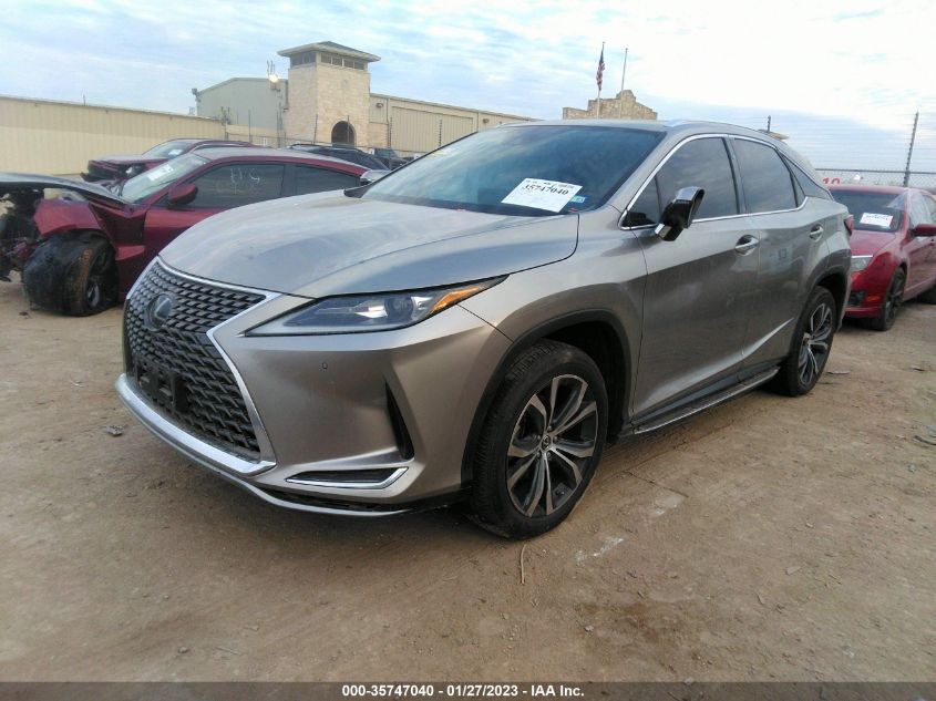 2021 LEXUS RX RX 350 VIN: 2T2HZMAA5MC212987