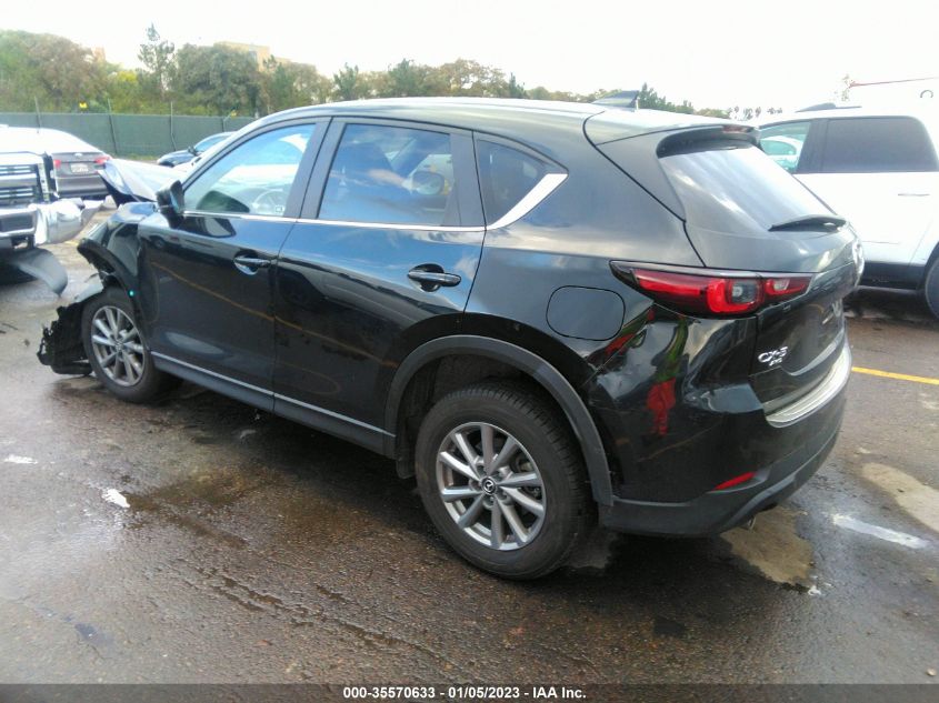2022 MAZDA CX-5 2.5 S PREFERRED PACKAGE VIN: JM3KFBCM1N0573425