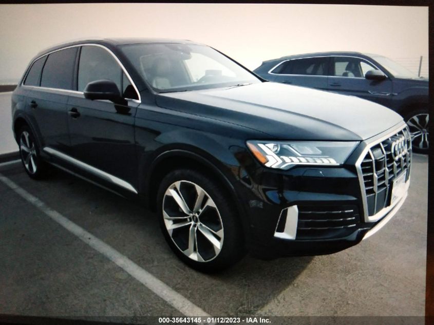 2021 AUDI Q7 PREMIUM PLUS VIN: WA1LXAF77MD041544