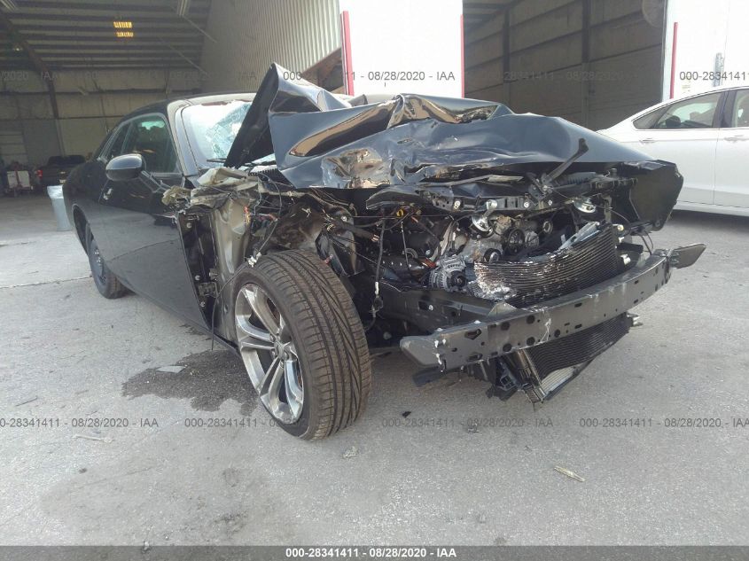 2020 DODGE CHALLENGER R/T VIN: 2C3CDZBT7LH125134