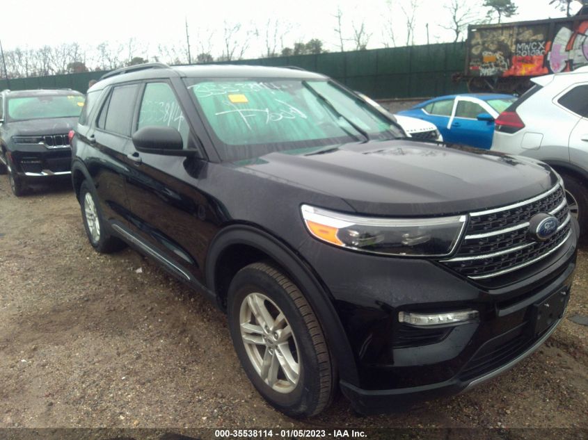 2021 FORD EXPLORER XLT VIN: 1FMSK8DH5MGA66375