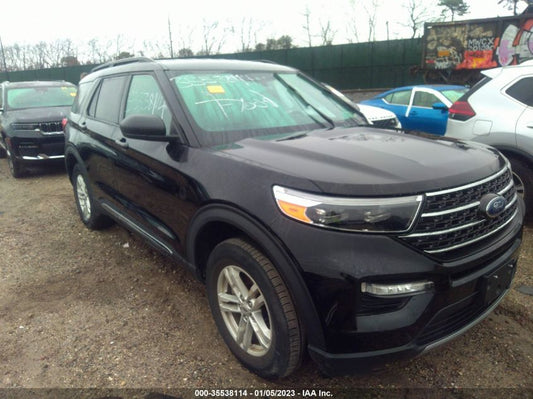 2021 FORD EXPLORER XLT VIN: 1FMSK8DH5MGA66375