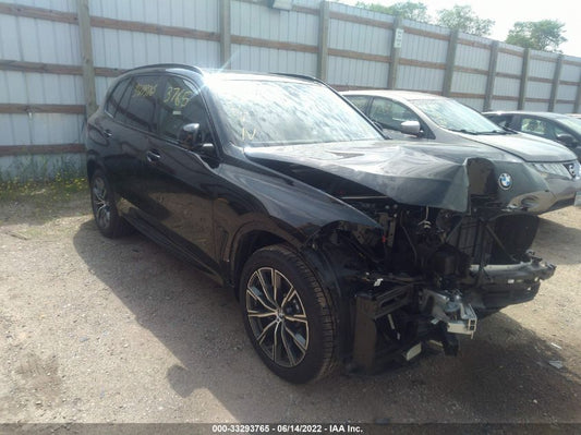 2022 BMW X5 XDRIVE40I VIN: 5UXCR6C07N9K80406