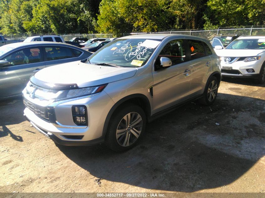 2021 MITSUBISHI OUTLANDER SPORT ES/SE/LE/BE VIN: JA4ARUAU3MU030993