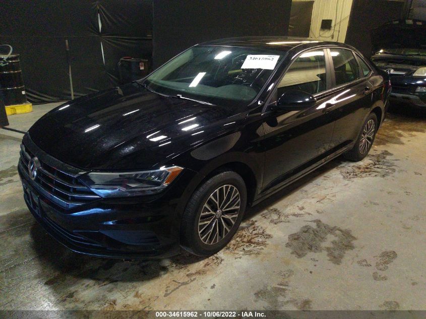2021 VOLKSWAGEN JETTA S/SE/R-LINE VIN: 3VWC57BU4MM006195