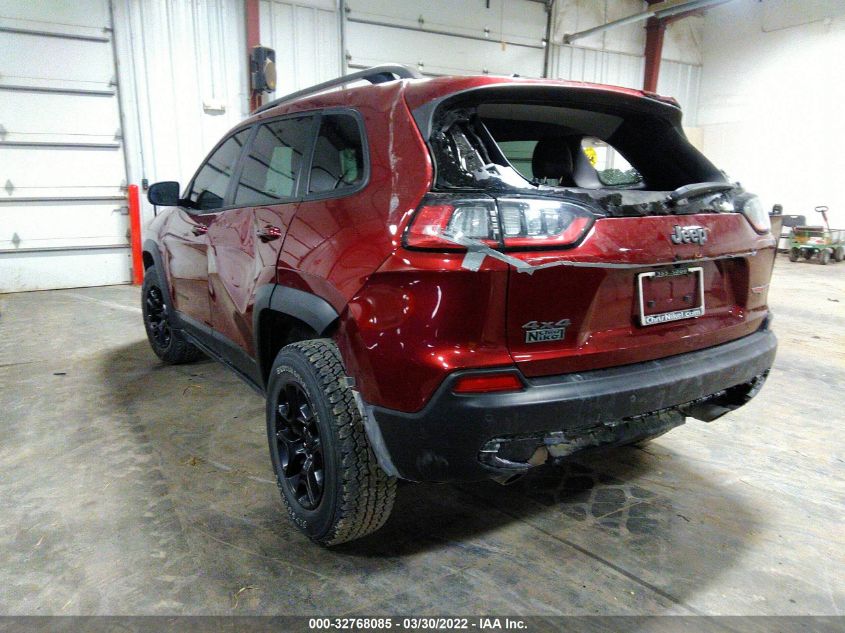 2020 JEEP CHEROKEE TRAILHAWK VIN: 1C4PJMBXXLD509250