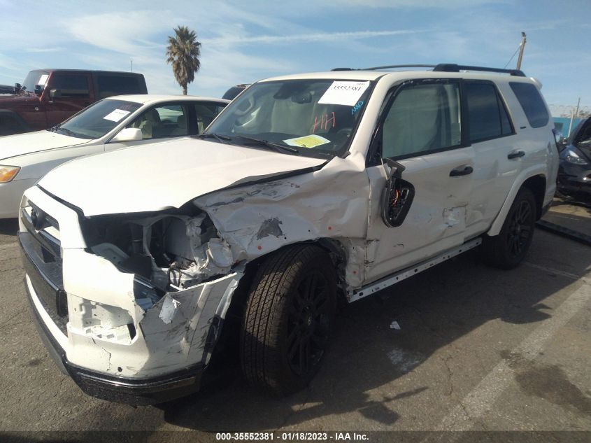 2021 TOYOTA 4RUNNER NIGHTSHADE VIN: JTEJU5JRXM5846532