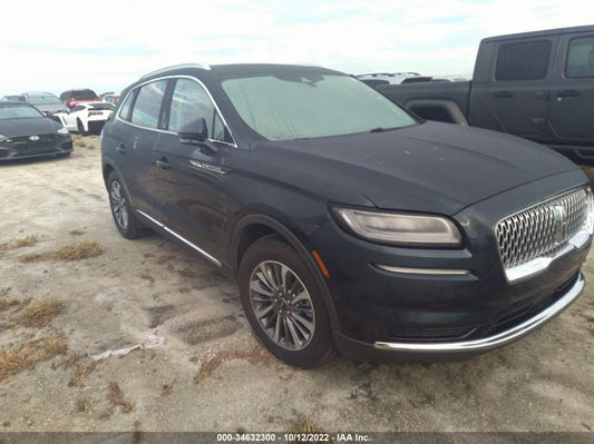2021 LINCOLN NAUTILUS STANDARD VIN: 2LMPJ6J97MBL10596