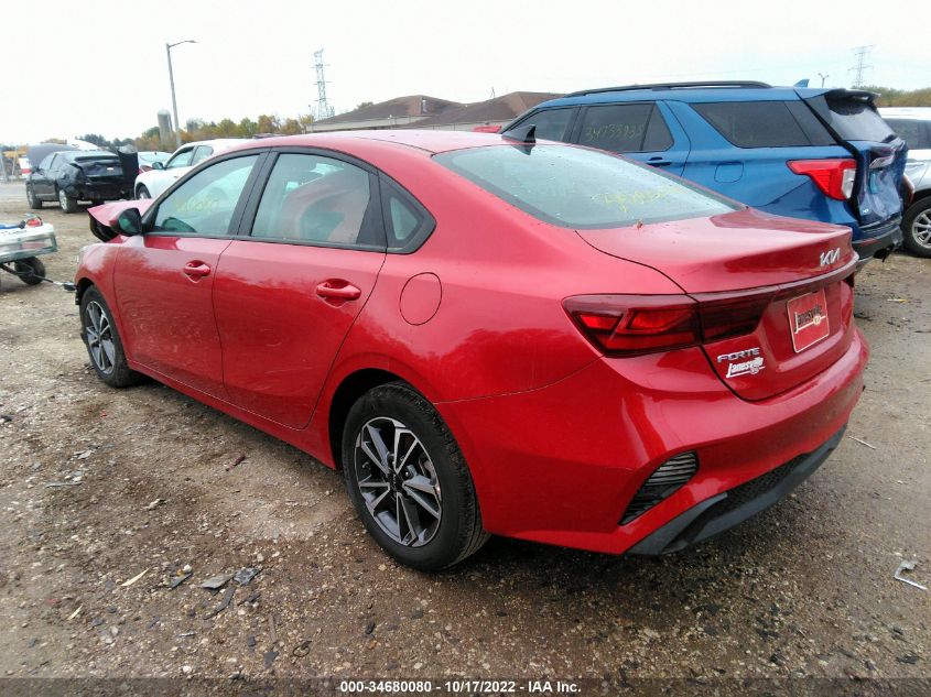 2022 KIA FORTE LXS VIN: 3KPF24AD4NE441674