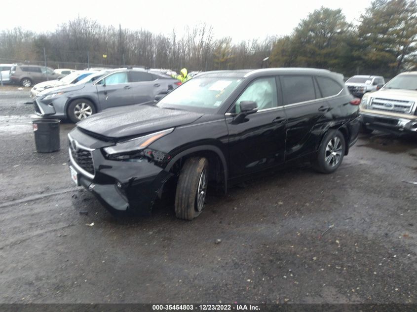 2023 TOYOTA HIGHLANDER L/LE/XLE/XSE/LIMITED VIN: 5TDKDRBHXPS005122