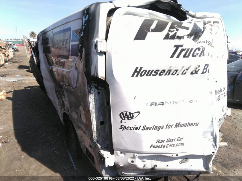 2020 FORD TRANSIT CARGO VAN VIN: 1FTYE1Y84LKA02752