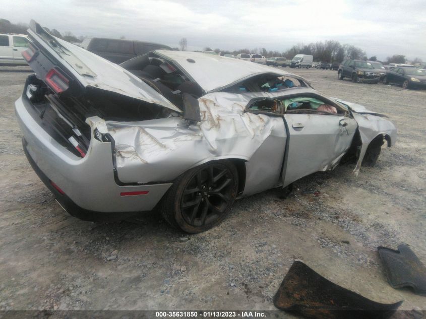 2021 DODGE CHALLENGER SXT VIN: 2C3CDZAG9MH604816